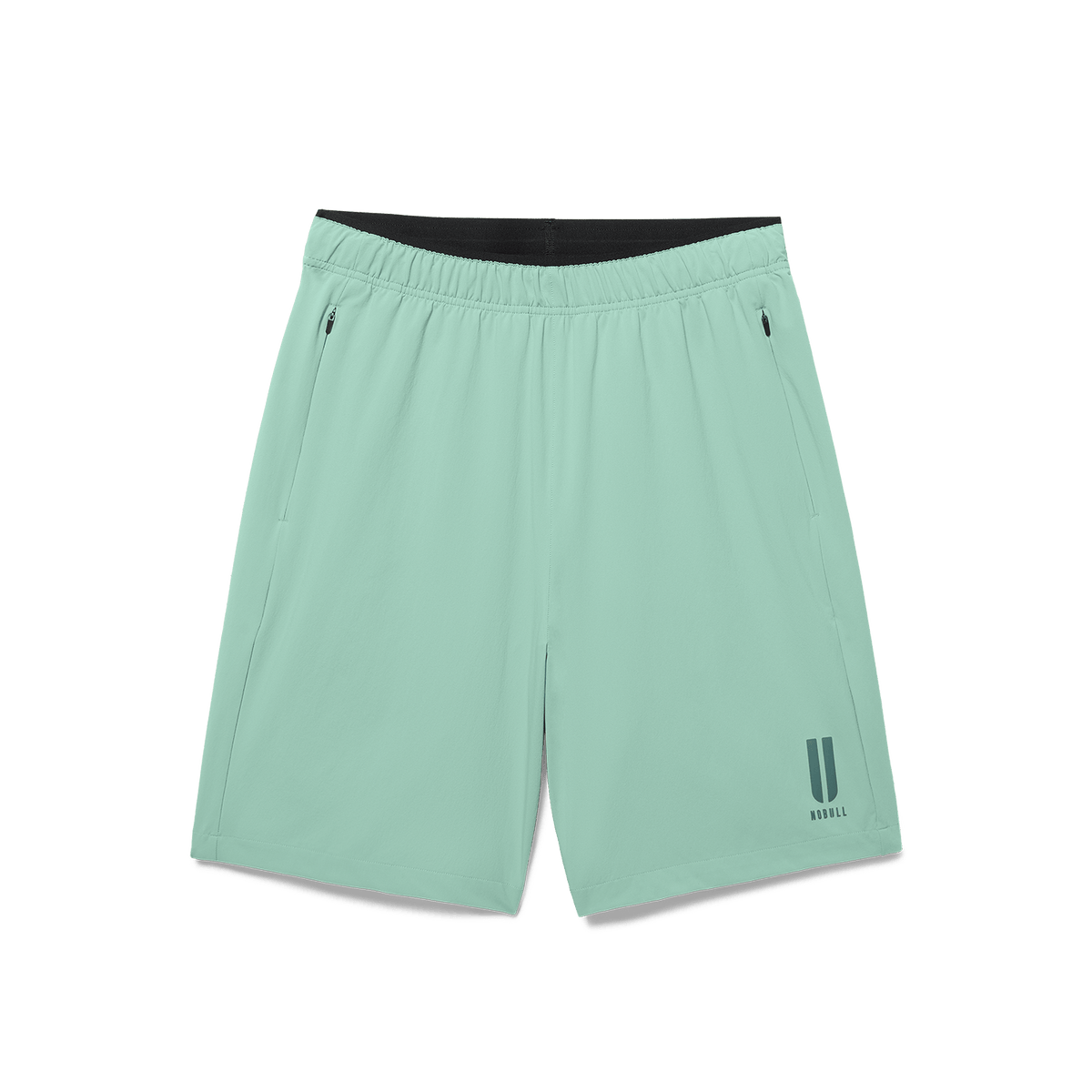 Men's Iceberg Green NOBULL Training Short 8" (Unlined) Silhouette Angle.