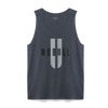 Men's NOBULL U Tank Charcoal Heather