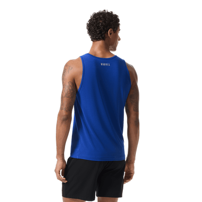 Men's Surf NOBULL U Tank Back On Body Angle.