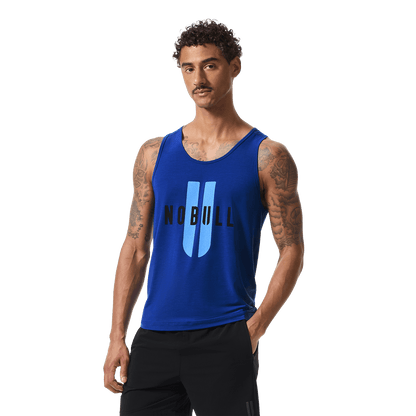 Men's Surf NOBULL U Tank Front On Body Angle.