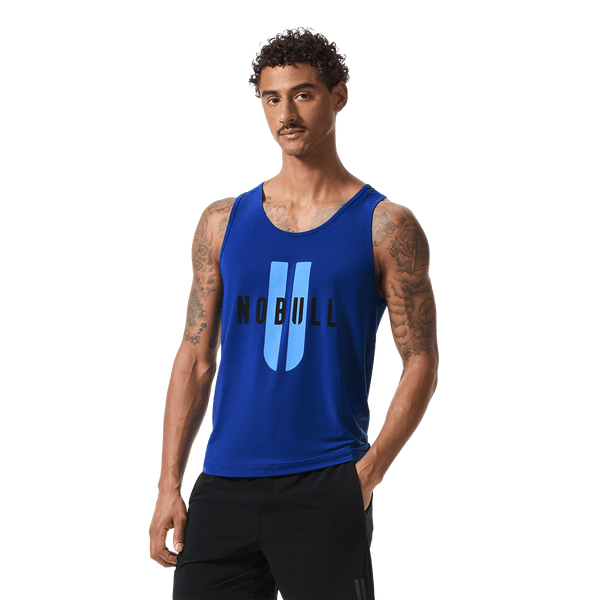 Men's Surf NOBULL U Tank Front On Body Angle.