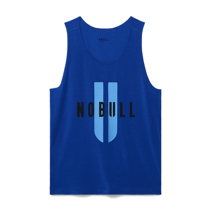 Men's Surf NOBULL U Tank Flat Lay Angle.