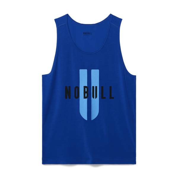 Men's Surf NOBULL U Tank Flat Lay Angle.