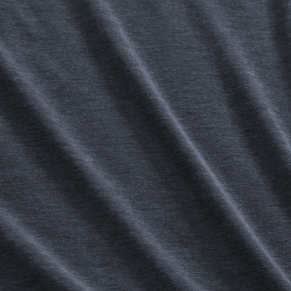 Charcoal Heather NOBULL U Tees Macro Detail Angle.
