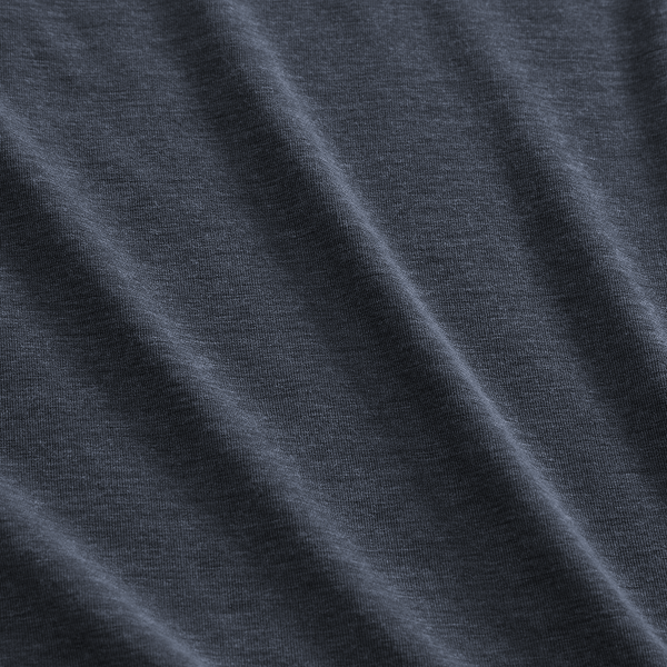 Charcoal Heather NOBULL U Tees Macro Detail Angle.