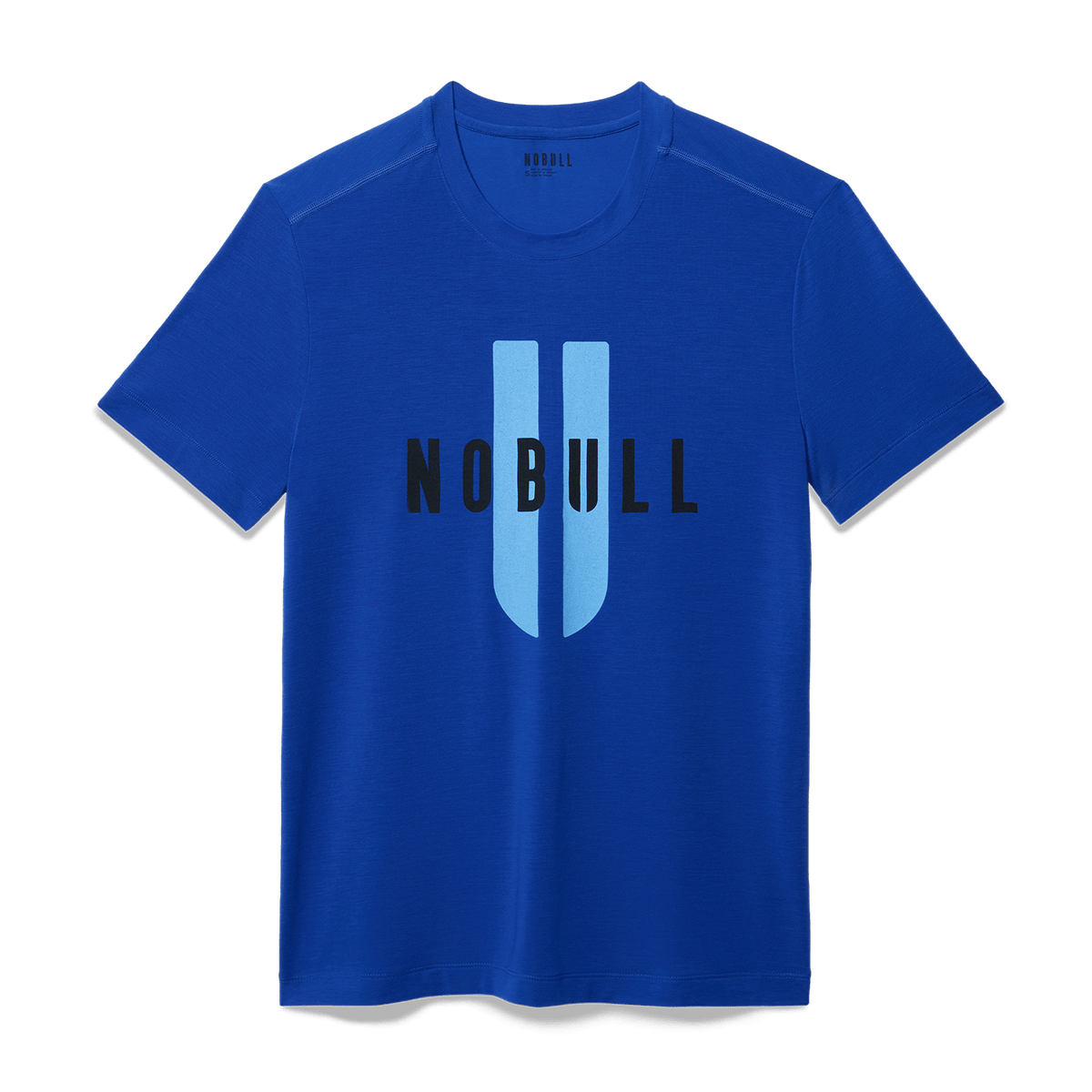 Men's Surf NOBULL U Tee Flat Lay Angle.