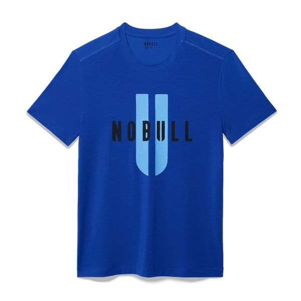 Men's Surf NOBULL U Tee Flat Lay Angle.