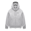 Men's NOBULL Full Zip Hoodie Gray Heather
