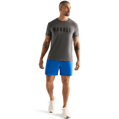 Men's Nebulas NOBULL Rep Short 6" Front Full Body Angle.