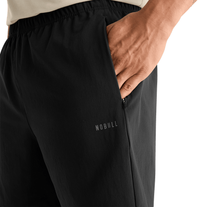 Men's Black NOBULL Rep Short 6" (Lined) Pocket Detail Angle.