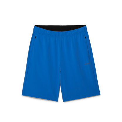 Men's Nebulas NOBULL Rep Short 8" Flat Lay Angle.