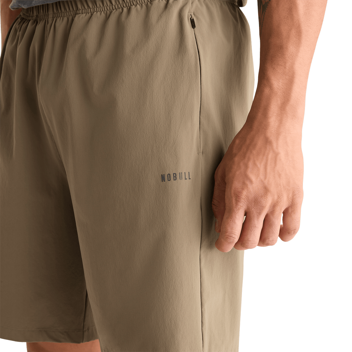 Men's Fallen Rock Rep Short 8" Detail Angle.