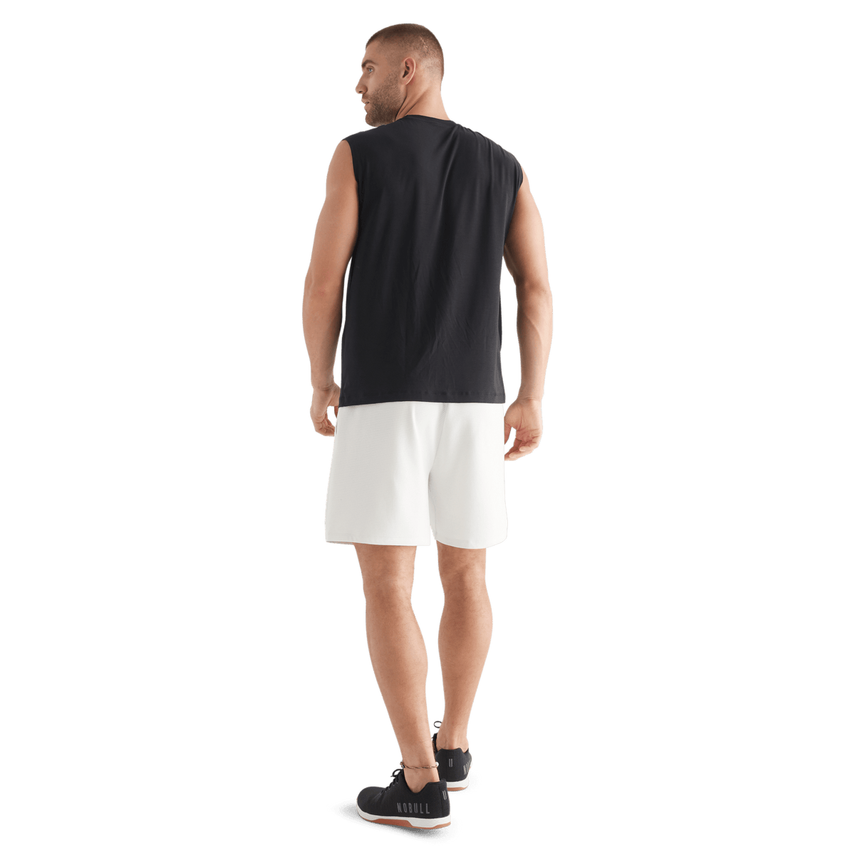 NOBULL Apparel Men's Textured Knit Short 7"