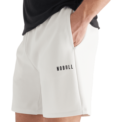 NOBULL Apparel Men's Textured Knit Short 7"