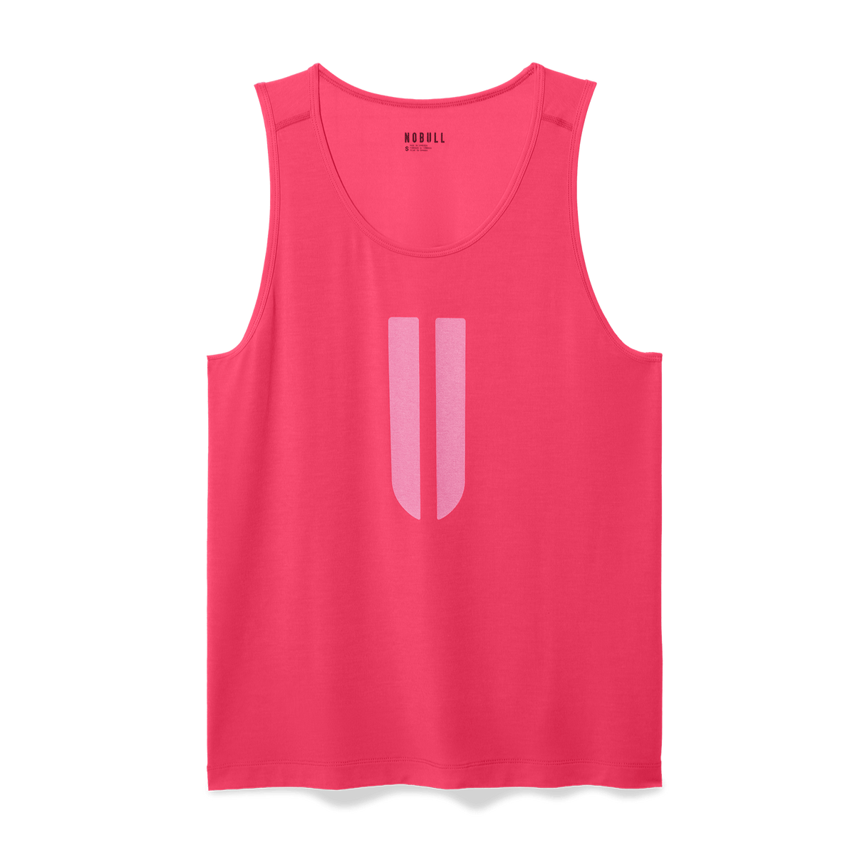 Men's Punch U Tank Flat Lay Angle.