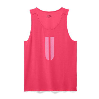 Men's Punch U Tank Flat Lay Angle.
