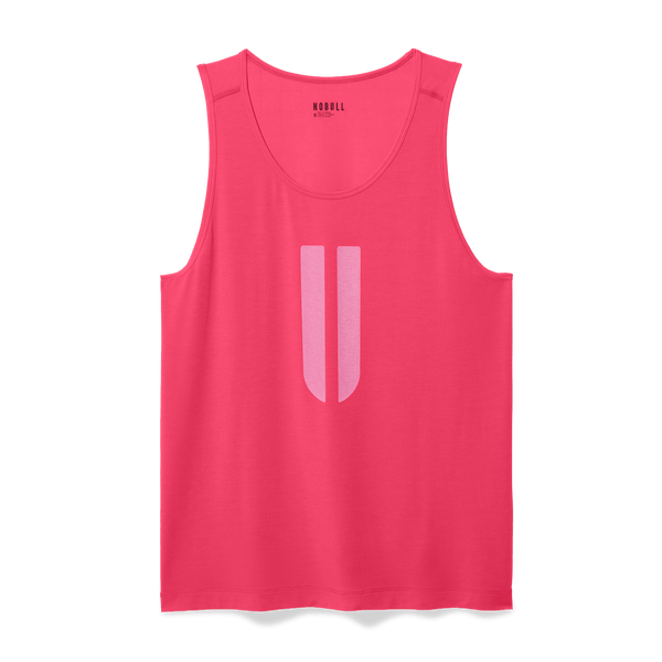 Men's Punch U Tank Flat Lay Angle.