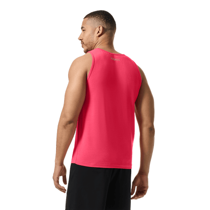 Men's Punch U Tank Back On Body Angle.