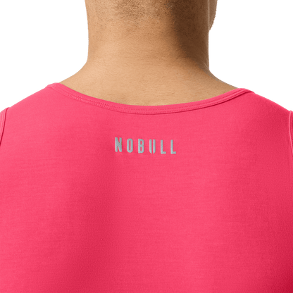 Men's Punch U Tank Back Detail Angle.