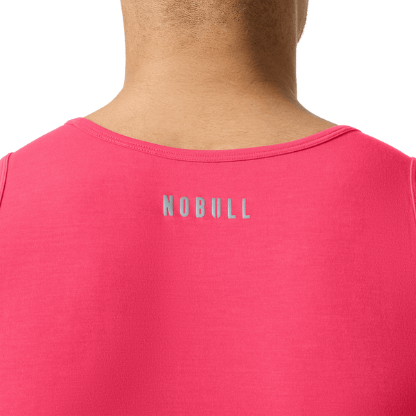 Men's Punch U Tank Back Detail Angle.