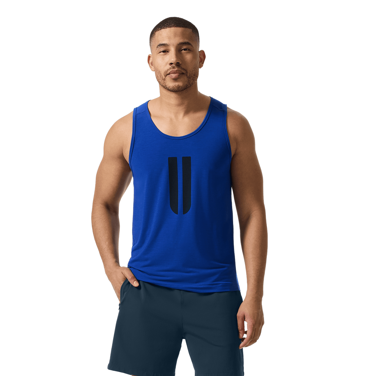 Men's Surf U Tee Front On Body Angle.