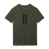 Men's U Tee Dark Army