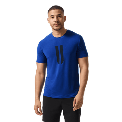 Men's Surf U Tee Front On Body Angle.