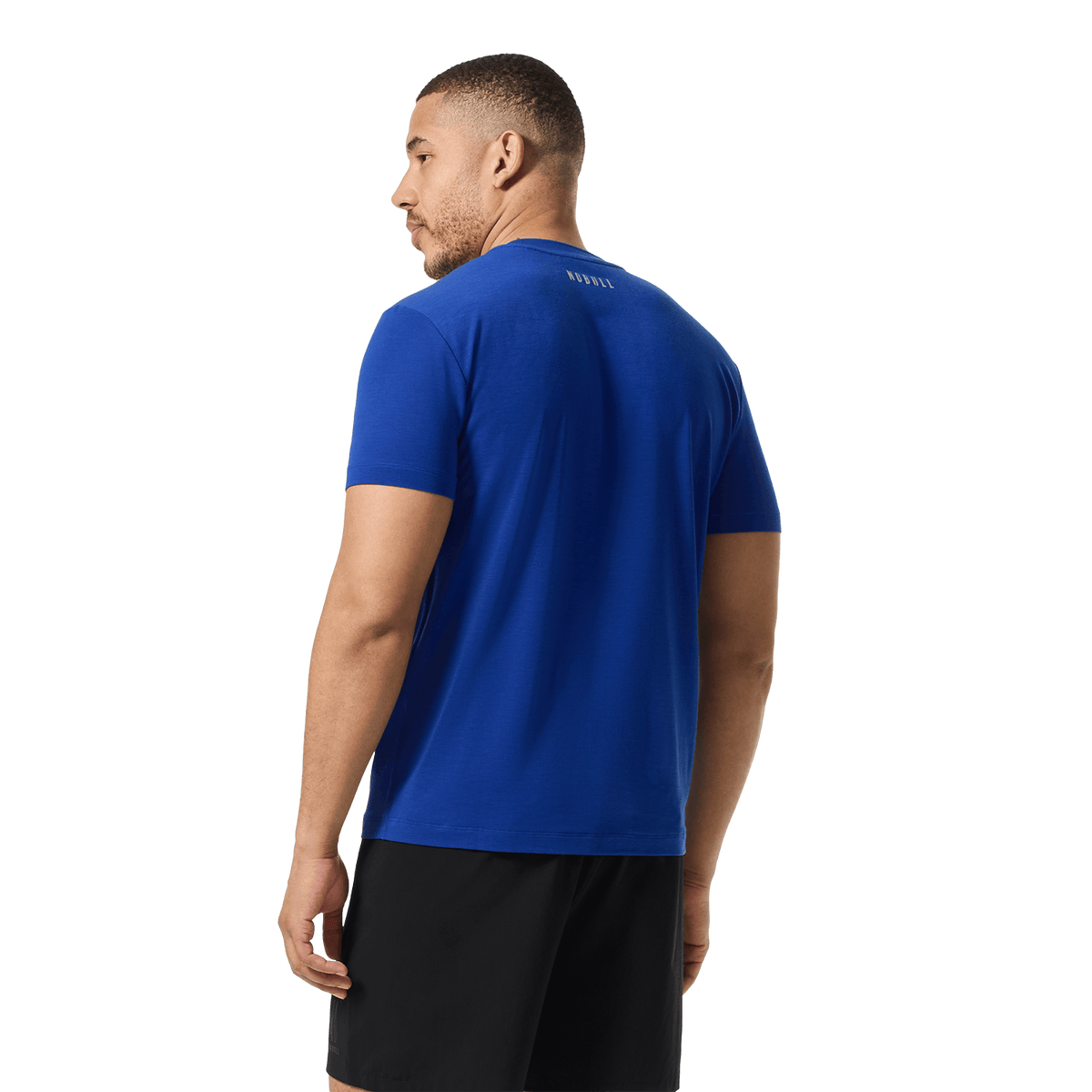 Men's Surf U Tee Back On Body Angle.