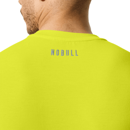 Men's Zest U Tee Back Detail Angle.