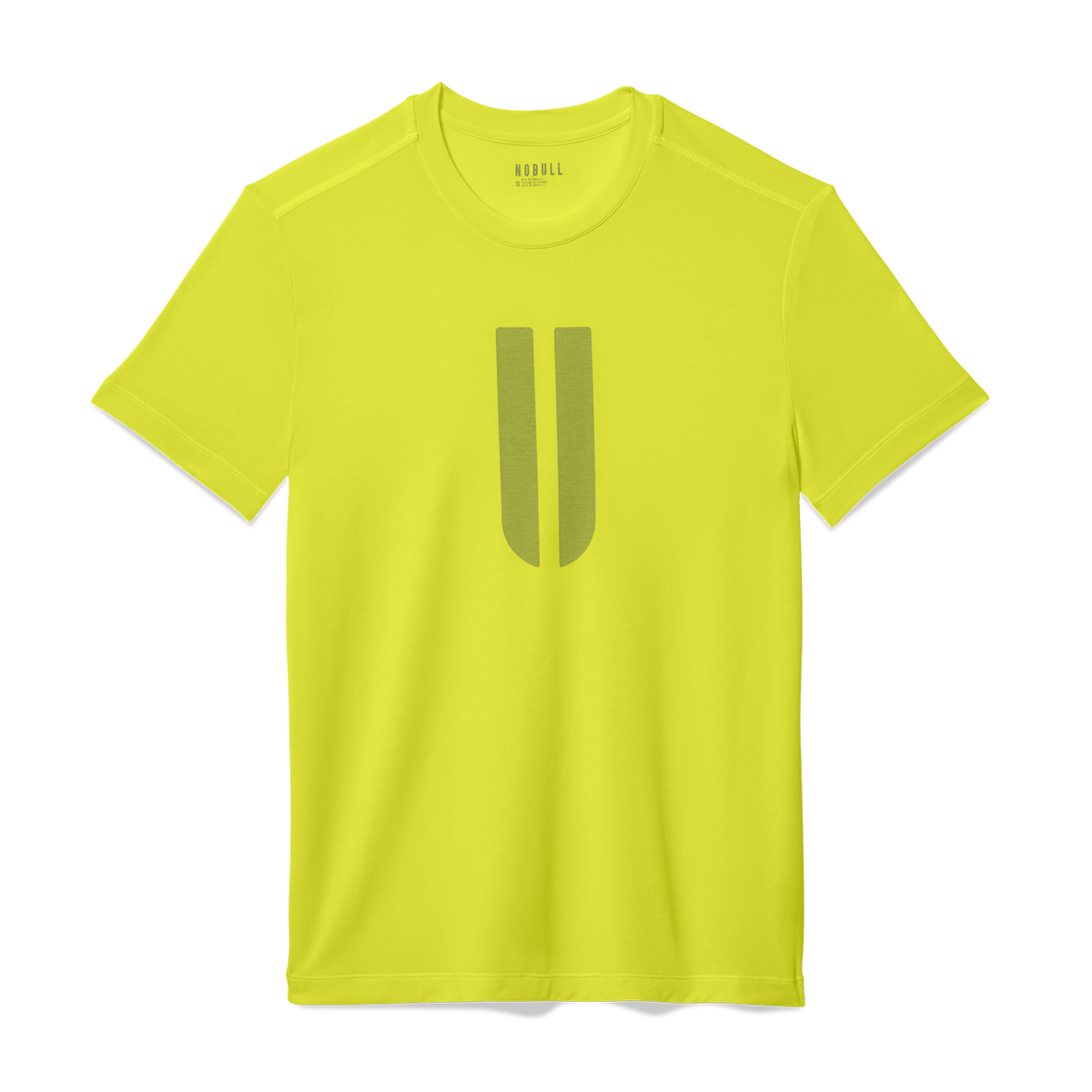 Men's Zest U Tee Flat Lay Angle.