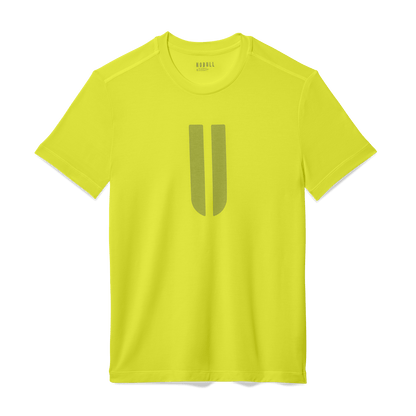 Men's Zest U Tee Flat Lay Angle.