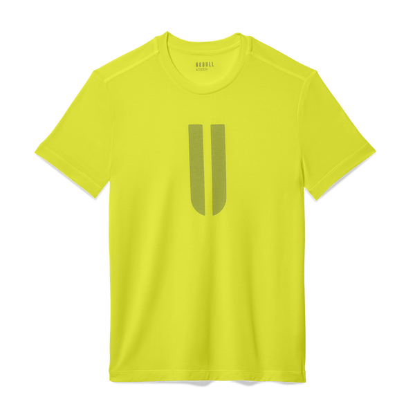 Men's Zest U Tee Flat Lay Angle.