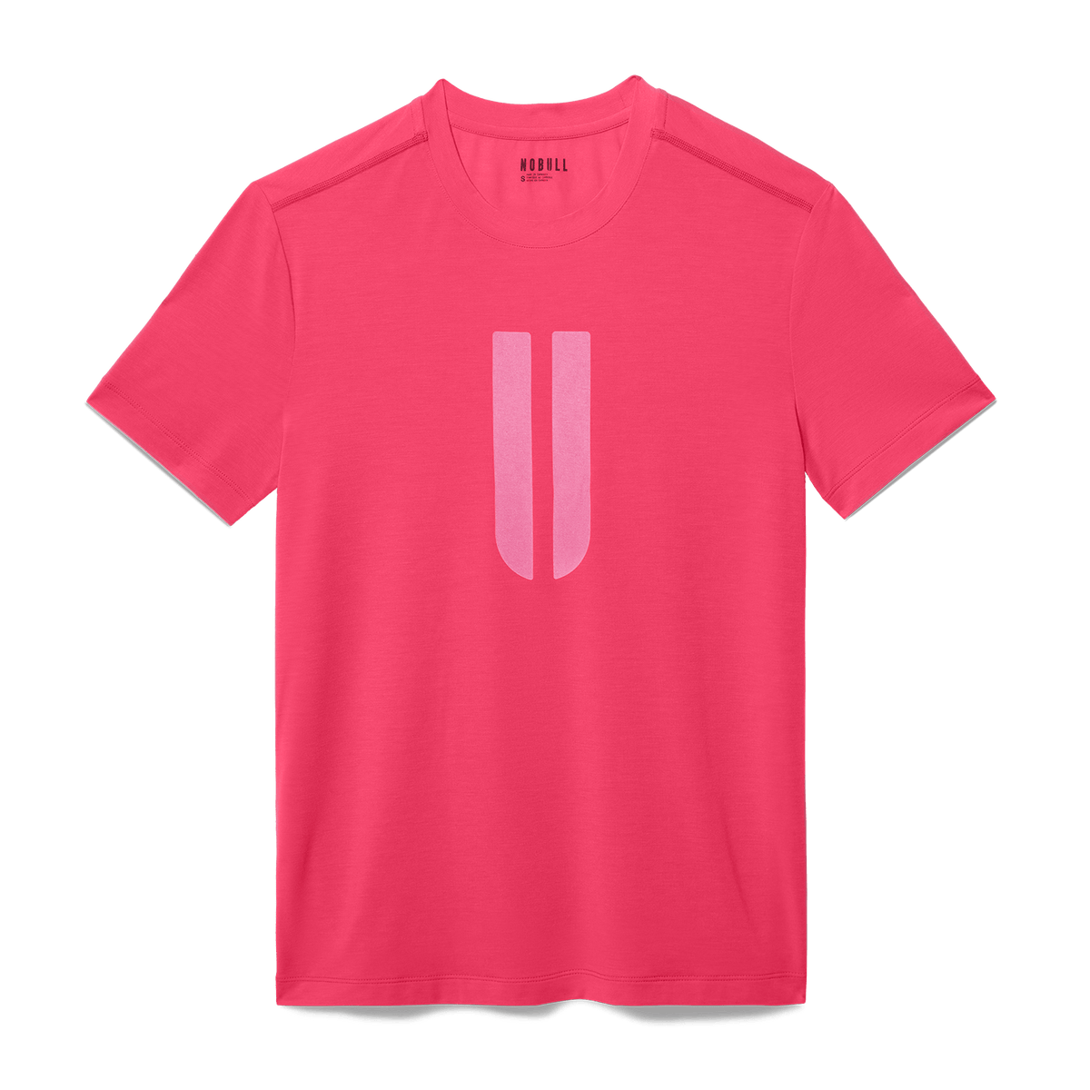 Men's Punch U Tee Flat Lay Angle.