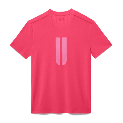 Men's Punch U Tee Flat Lay Angle.