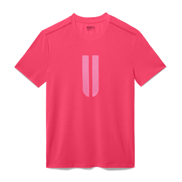 Men's Punch U Tee Flat Lay Angle.