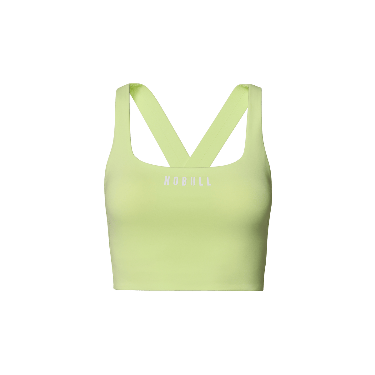 NOBULL Pear Drive Longline Bra Silhouette Angle.