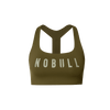 NOBULL Drive Racerback Bra Tactical Green
