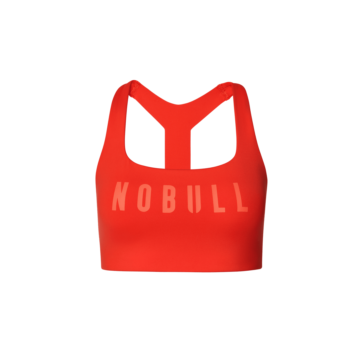 Women's Cayenne NOBULL Drive Racerback Bra Front Silhouette Angle.