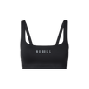 NOBULL Matte Square Neck Bra Black