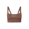 NOBULL Matte Square Neck Bra