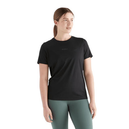 NOBULL Apparel Women's Deltapeak® Micro Textured Tee