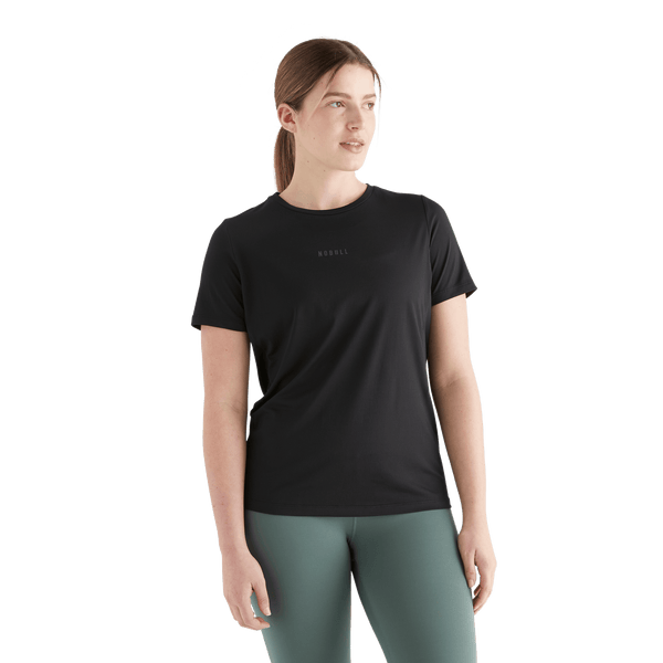NOBULL Apparel Women's Deltapeak® Micro Textured Tee