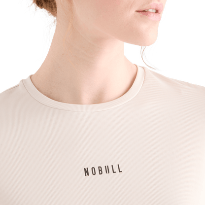 NOBULL Apparel Women's Deltapeak® Micro Textured Tee