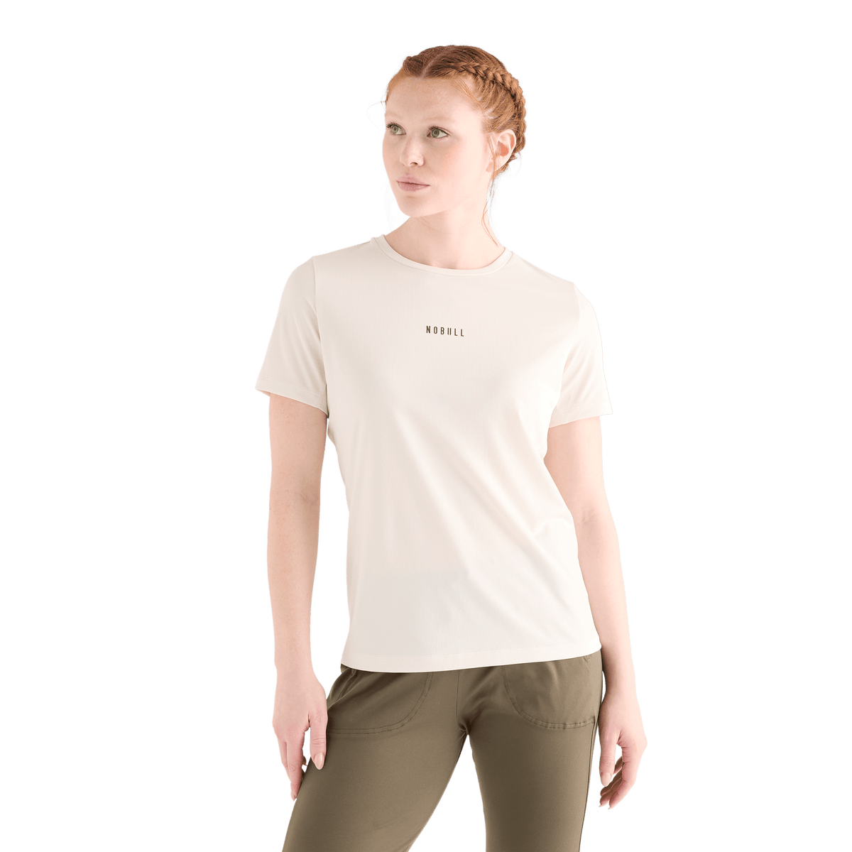 NOBULL Apparel Women's Deltapeak® Micro Textured Tee