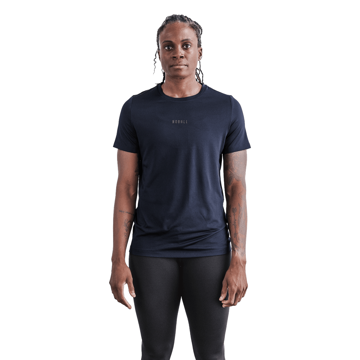 NOBULL Apparel Women's Deltapeak® Micro Textured Tee