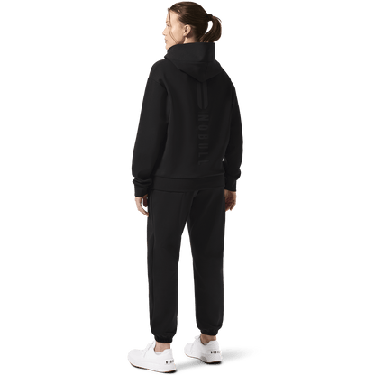 Women's Black NOBULL Elements Jogger Back Full Body Angle.