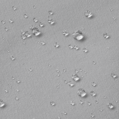 Light Grey NOBULL Element Macro Fabric Water Drop Detail Exterior Angle.