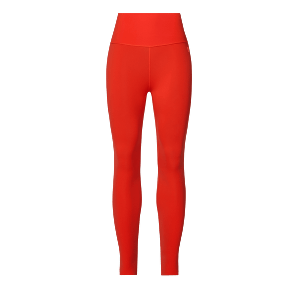 Women's Cayenne High-Rise Drive Pocket Tight 28" Front Silhouette Angle.