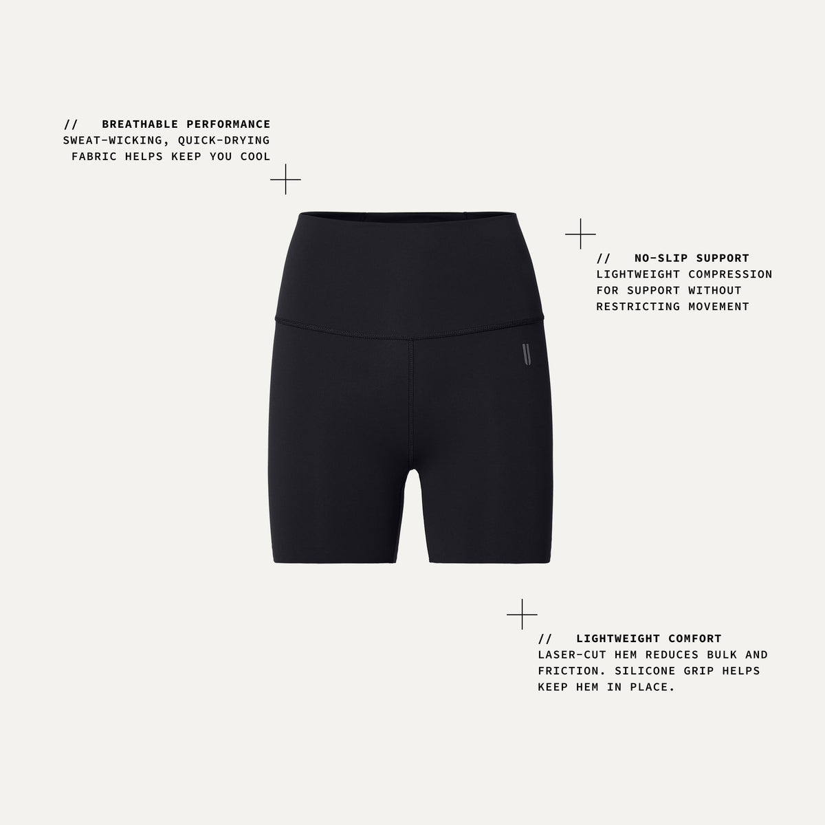 Drive CTBK Shorts PDP Tech Specs