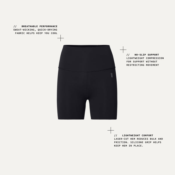 Drive CTBK Shorts PDP Tech Specs